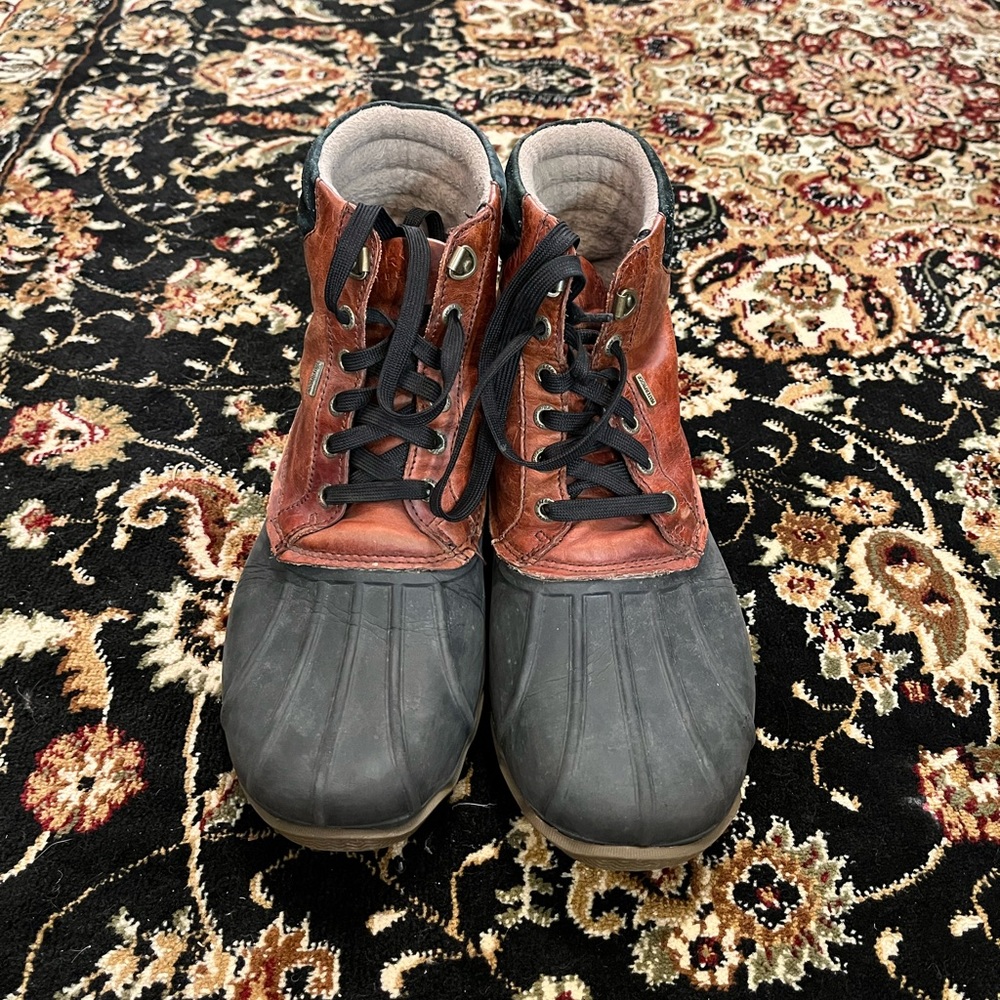 Sperry Duck Boots